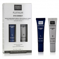 Martiderm 'Platinum Eye Correct' Augencreme Tag & Nacht - 10 ml, 2 Stücke