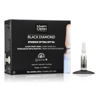 Martiderm 'Black Diamond Epigence Optima SPF50+' Ampoules - 10 Pieces