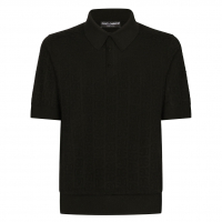 Dolce & Gabbana Men's 'DG Logo' Polo Shirt