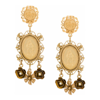 Dolce&Gabbana Boucles d'oreilles 'Madonna' pour Femmes