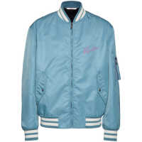 Valentino Men's 'Logo-Embroidered' Bomber Jacket