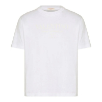 Valentino Men's 'Logo-Lettering' T-Shirt