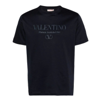 Valentino Men's 'Logo-Lettering' T-Shirt