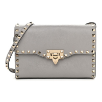 Valentino Garavani Women's 'Medium Rockstud Flip Lock' Crossbody Bag