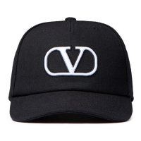 Valentino Garavani Men's 'Embroidered Logo' Cap