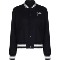 Golden Goose Deluxe Brand Blouson bomber 'Embroidered-Logo' pour Femmes