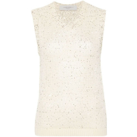 Golden Goose Deluxe Brand Haut sans manches 'Melyssa Sequin-Embellished' pour Femmes