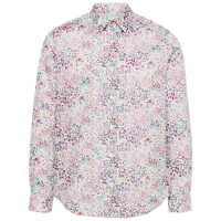 Paul Smith Men's 'Floral-Print' Shirt