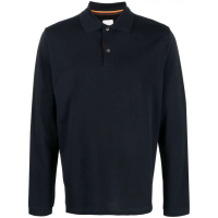 Paul Smith Men's 'Stripe-Trim' Polo Shirt