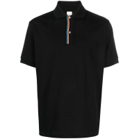 Paul Smith Men's 'Rainbow-Stripe' Polo Shirt