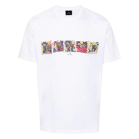 PS Paul Smith Men's 'Zebras' T-Shirt