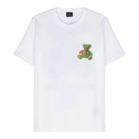 PS Paul Smith Men's 'Teddy Bear-Print' T-Shirt