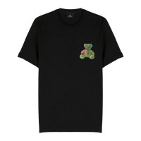 PS Paul Smith Men's 'Teddy Bear-Print' T-Shirt