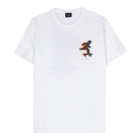 PS Paul Smith Men's 'Skater-Print' T-Shirt