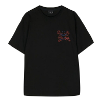 PS Paul Smith Men's 'Happy International Print' T-Shirt