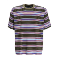 PS Paul Smith Men's 'Striped-' T-Shirt