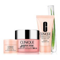 Clinique Coffret de soins de la peau 'Skin School Supplies Hydrate & Glow with SPF' - 3 Pièces