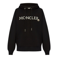 Moncler 'Logo-Embroidered' Kapuzenpullover für Damen