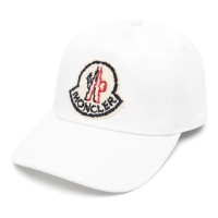 Moncler Casquette 'Logo-Appliqué' pour Hommes