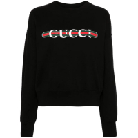 Gucci Women's 'Web-Print' Sweatshirt