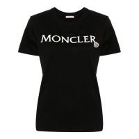 Moncler 'Embroidered-Logo' T-Shirt für Damen