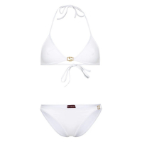 Gucci Bikini 'Interlocking G-Plaque' pour Femmes