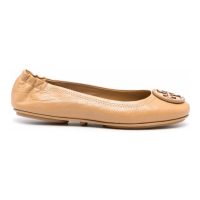 Tory Burch Ballerines 'Double T-Plaque' pour Femmes