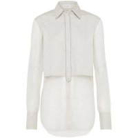 Brunello Cucinelli Women's 'Monili-Embellished Layered' Shirt