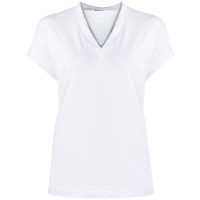 Brunello Cucinelli T-shirt 'Monili' pour Femmes