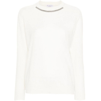 Brunello Cucinelli Women's 'Monili-Chain' Sweater