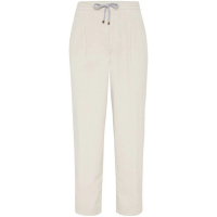 Brunello Cucinelli Pantalon 'Pleat-Detailing' pour Hommes