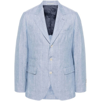 Brunello Cucinelli 'Striped' Klassischer Blazer für Herren