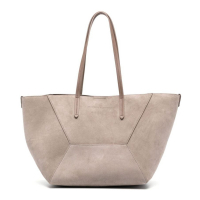 Brunello Cucinelli Sac Cabas 'Logo-Debossed' pour Femmes