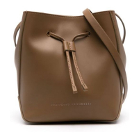 Brunello Cucinelli Women's 'Monili-Chain' Bucket Bag