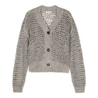 Brunello Cucinelli Women's 'Sequin-Embellished' Cardigan