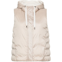 Brunello Cucinelli Gilet 'Monili-Detail Padded' pour Femmes