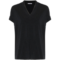 Brunello Cucinelli T-shirt 'Monili-Chain' pour Femmes