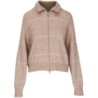 Brunello Cucinelli Cardigan 'Striped' pour Femmes