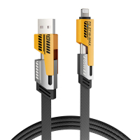 Smartcase '4 in 1' USB cable - 65 Watts