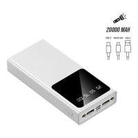 Smartcase Tragbare Batterie - 20000 mAh