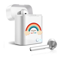 Smartcase 'Rainbow Wireless Stereo 5.0 With Binaural Calling And Charging' Bluetooth Headset