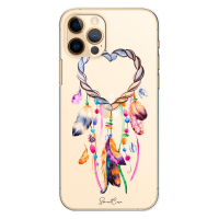 Smartcase Étui pour téléphone 'Soft Heart Dream Catcher' pour iPhone 12/12 Pro