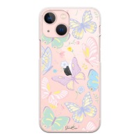 Smartcase Étui pour téléphone 'Soft Pastel Butterflies' pour iPhone 13