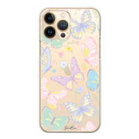 Smartcase Étui pour téléphone 'Soft Pastel Butterflies' pour iPhone 13 Pro