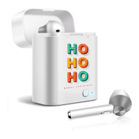 Smartcase 'Wireless 5.0 Stereo With Binaual Calling And Ho Ho Ho Charging' Bluetooth Headset