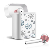 Smartcase 'Wireless Stereo 5.0 With Two-Way Calling And Snowflake Charging' Bluetooth Headset