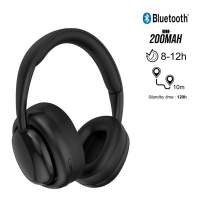 Smartcase 'Foldable' Noise Reduction Bluetooth Headset