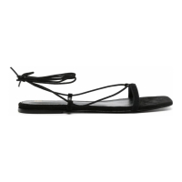 Toteme Women's 'Tie-Fastening' Flat Sandals