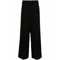 Toteme Pantalon Palazzo 'Belted' pour Femmes