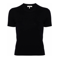 Chloé 'Logo-Embroidered' Kurzarm Top für Damen